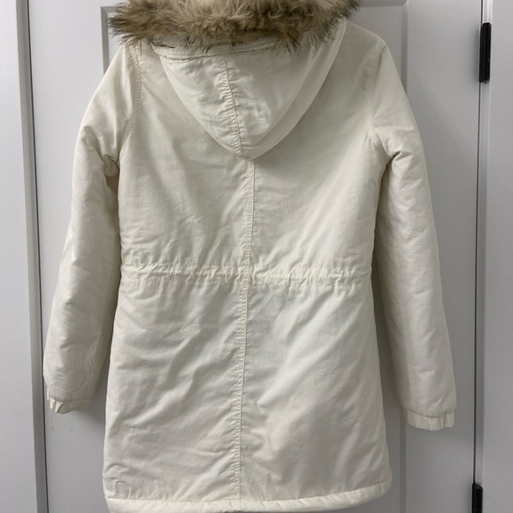 American Eagle Parka with Faux Fur - Picture 3 of 3